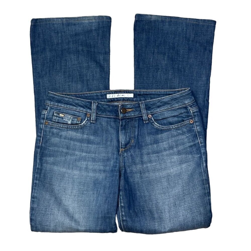 Joe's Jeans Women's Honey Bootcut Denim Medium Wash Size 29 - Picture 3 of 9